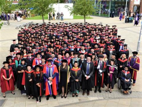 ONCAMPUS Aston graduation