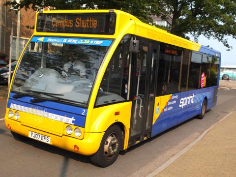 Value for Money Campus shuttle