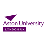 Aston University London logo