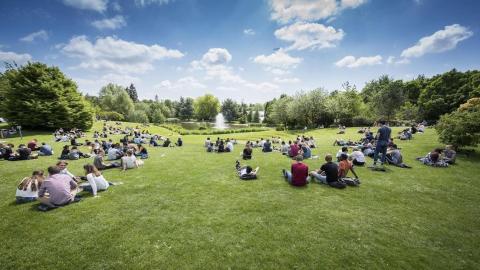Student field University of Bath