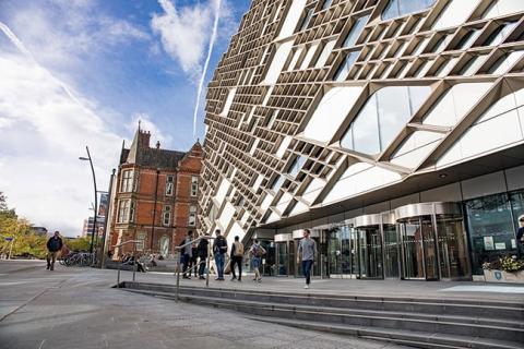 Sheffield university 