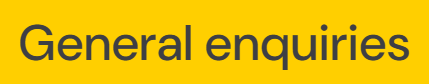 General enquiries header
