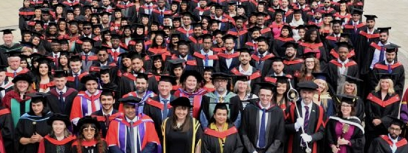 Graduates at Aston University
