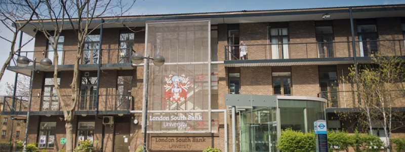 LSBU campus building exterior