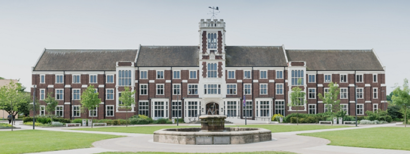 Loughborough campus exterior