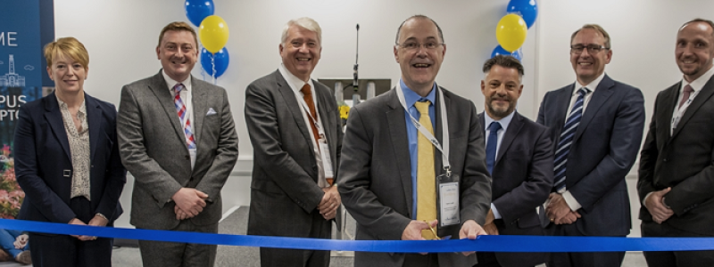 Celebration of OnCampus Southampton launch at the university