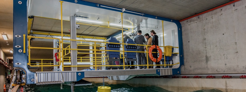 Marine Science students at the University of Southampton