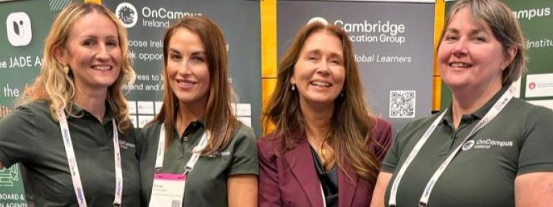 OnCampus Ireland represents at the PIE Live Study in Ireland 2025