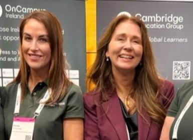 OnCampus Ireland represents at the PIE Live Study in Ireland 2025